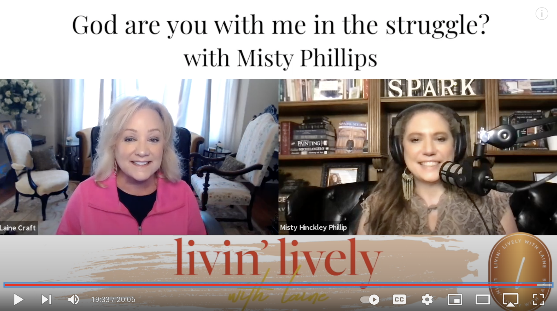 God are you with me in the struggle with Misty Phillips