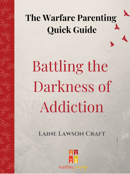 ebook cover - prayer guide - battling the darkness of addiction