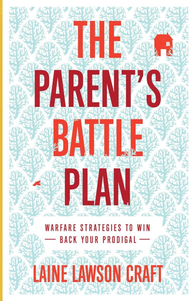 book cover the parents battle planr