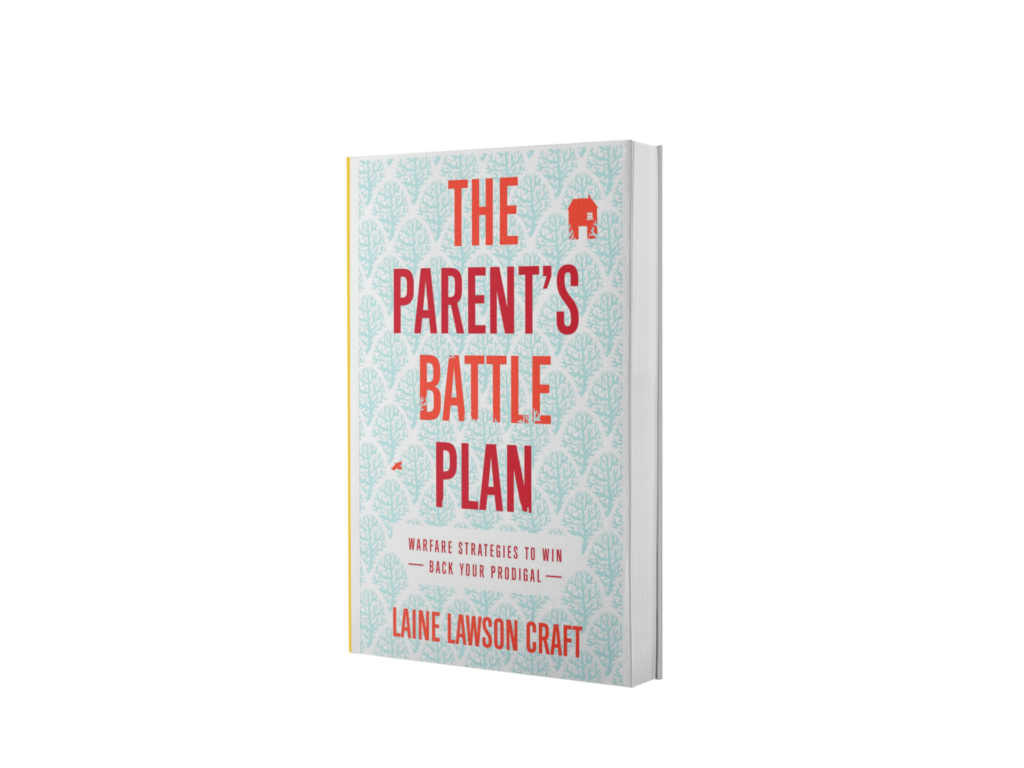 book cover of The Parent's Battle Plan.