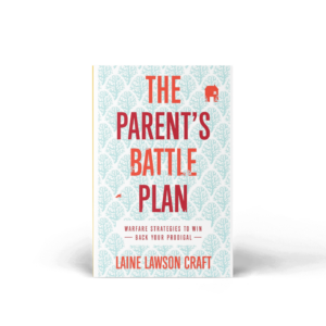 front cover the parent's battle plan
