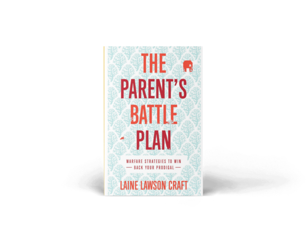 front cover the parent's battle plan