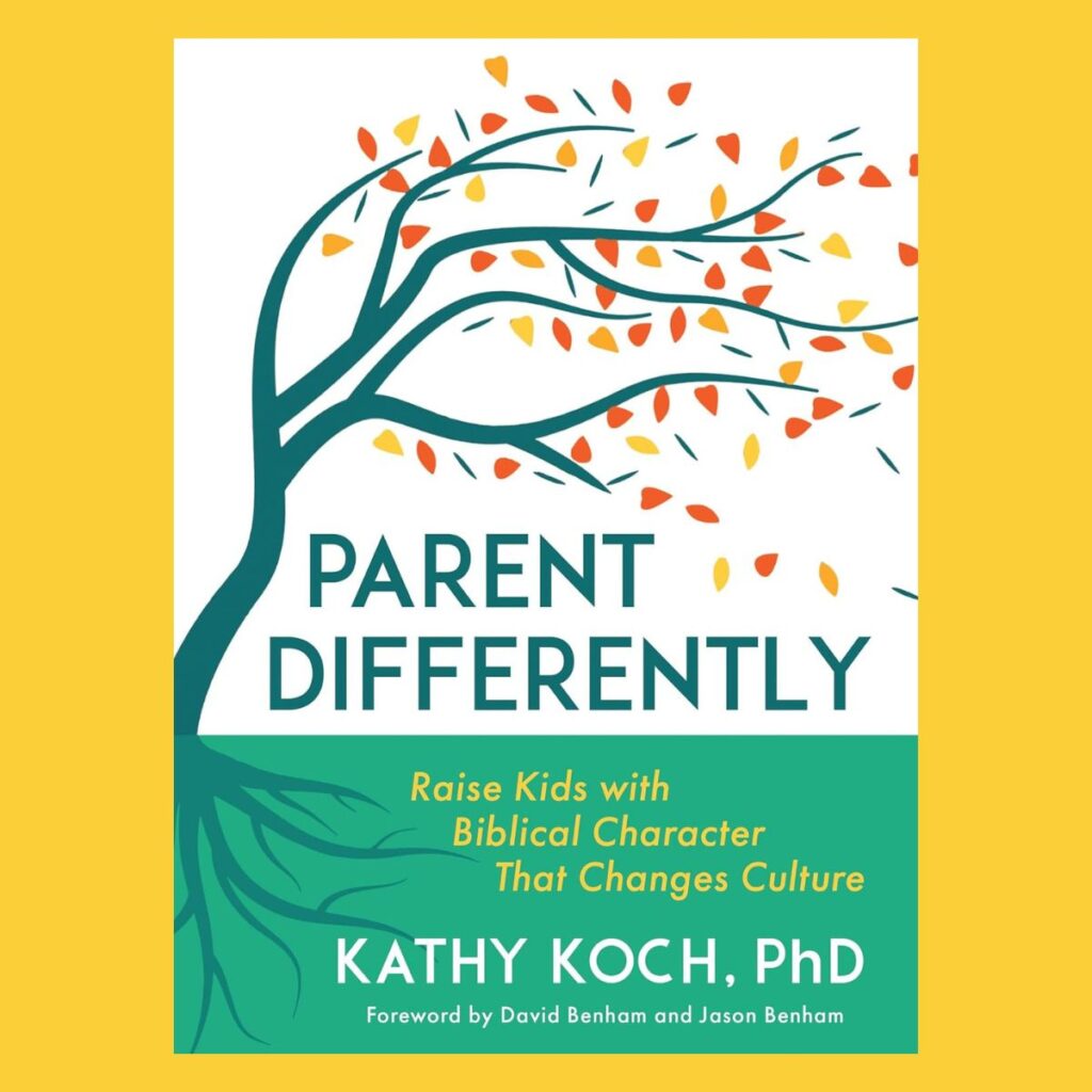 dr kathy koch parent differently book cover