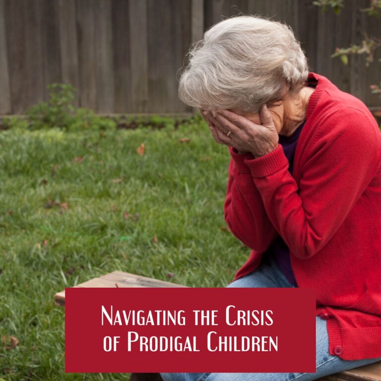 Navigating the Crisis of Prodigal Children