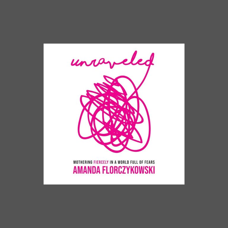 Copy of book cover Unraveled by Amanda FLorczykowski