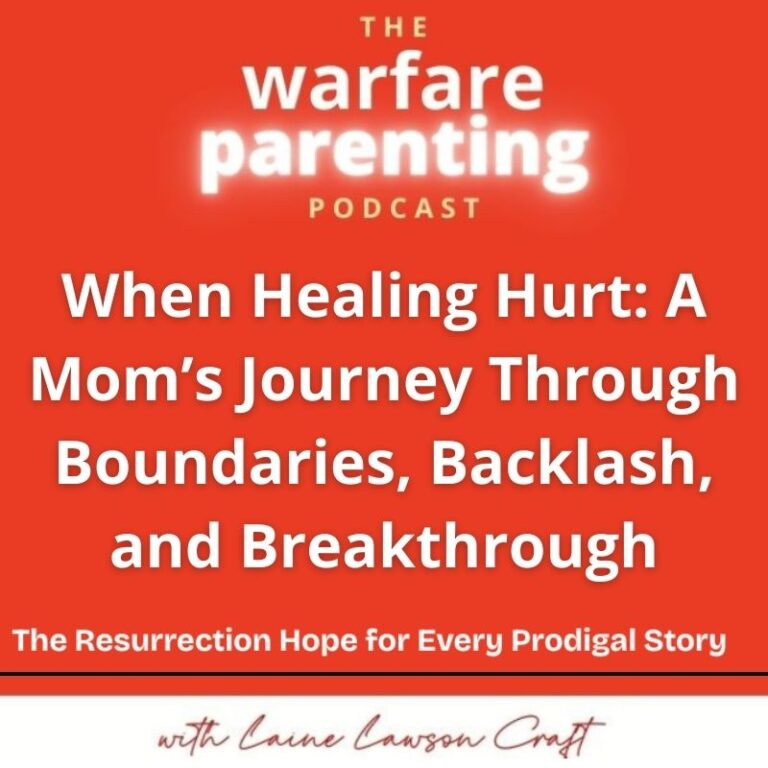 When Healing Hurts: A Mom’s Journey Through Boundaries, Backlash, and Breakthrough