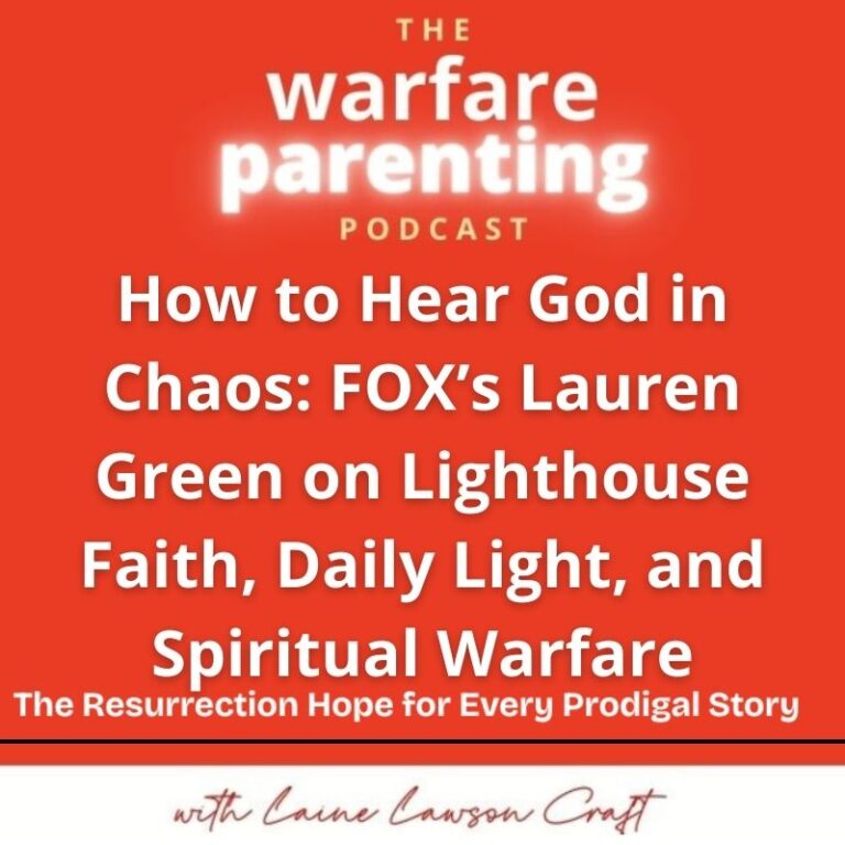 How to Hear God in Chaos: FOX’s Lauren Green on Lighthouse Faith, Daily Light, and Spiritual Warfare