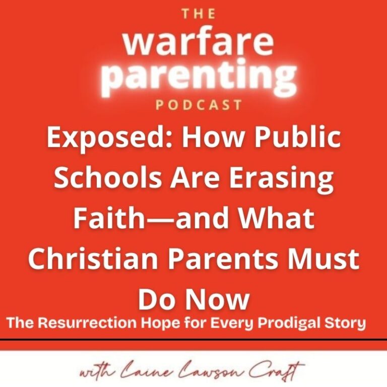 Exposed: How Public Schools Are Erasing Faith—and What Christian Parents Must Do Now
