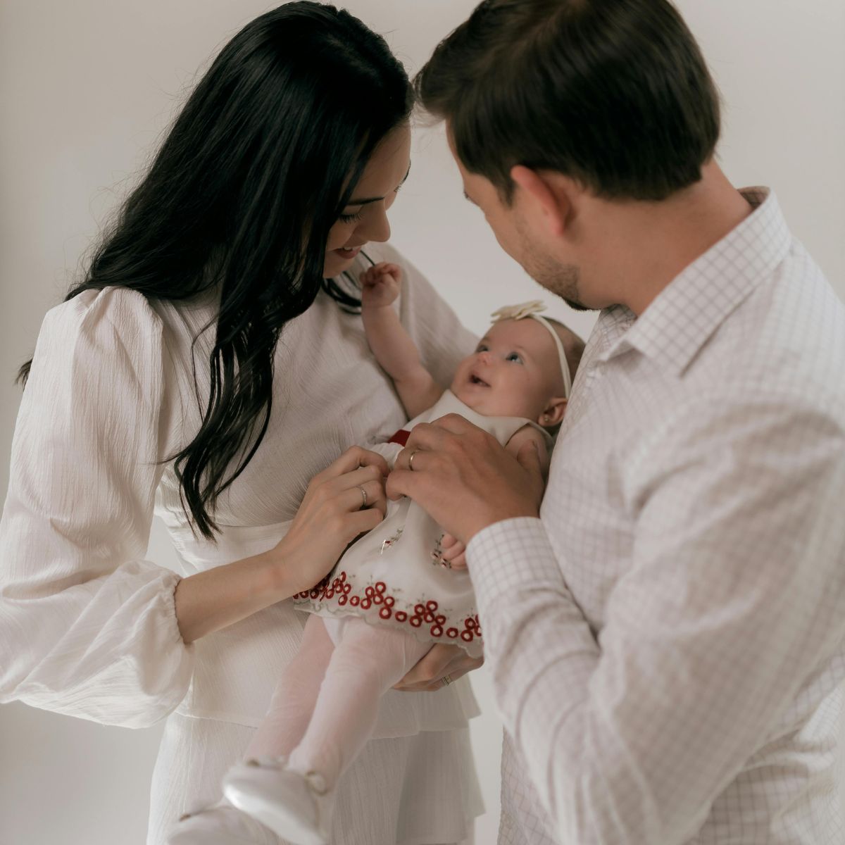 Learn how speaking God’s love for babies builds emotional security with mom, dad and baby