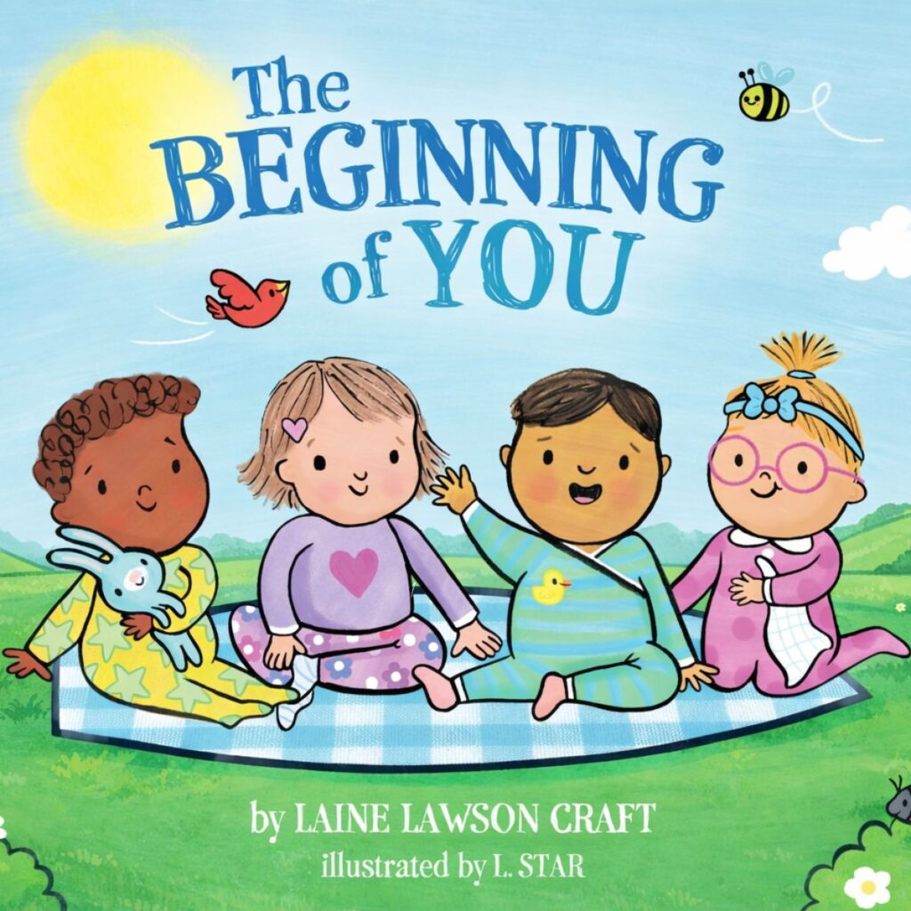 cover the baby board book The Beginning of You best baby shower gift