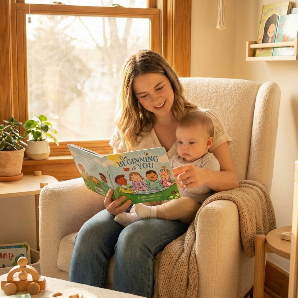 praying for your newborn and reading about God's plan